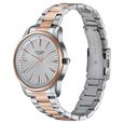 Sonata Poze Quartz Analog Silver Dial Metal Strap Watch For Men - image number 3