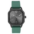 Sonata Poze Quartz Analog Black Dial Silicone Strap Watch for Men - image number 1