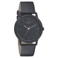 Sonata Quartz Analog Black Dial Leather Strap Watch for Men - image number 0