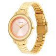 Sonata Gold Edit Pink Dial Women Watch With Stainless Steel Strap - image number 1