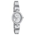 Sonata Essentials Purple Dial Women Watch With Stainless Steel Strap