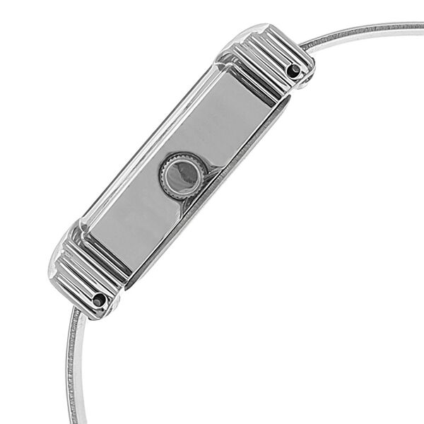 Sonata Quartz Analog White Dial Stainless Steel Strap Watch for Women - image number 2
