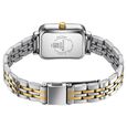 Sonata Poze Quartz Analog Mother of Pearl Dial Two Toned Metal Strap Watch For Women - image number 6
