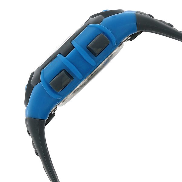 SF Digital Grey Dial Plastic Strap Unisex Watch - image number 2