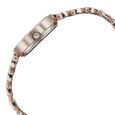 Sonata Poze Quartz Analog Pink Dial Rose Gold Color Metal Strap Watch For Women - image number 4