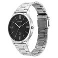 Sonata Aspire Quartz Analog with Date Black Dial Stainless Steel Strap Watch For Men - image number 2