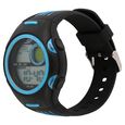 SF Super Fibre Digital Dial Plastic Strap Watch for Men - image number 1