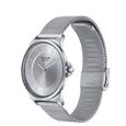 Sonata Poze Quartz Analog Silver Dial Silver Color Stainless Steel Strap Watch For Men - image number 3