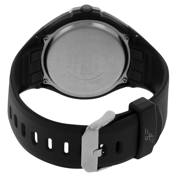 SF Digital Dial Black Plastic Strap Watch for Men - image number 3