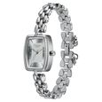 Poze Poze Quartz Analog Silver Dial Silver Metal Strap Watch For Women - image number 4