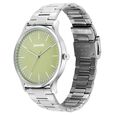Sonata Aspire Quartz Analog Green Dial Stainless Steel Strap Watch For Men - image number 2
