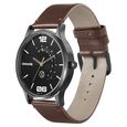 Sonata RPM Quartz Analog with Day and Date Brown Dial Leather Strap Watch for Men - image number 1