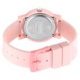 Sonata Dot to Dot Pink Dial Plastic Strap Watch for Women - image number 3