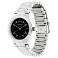 Sonata Quartz Analog Black Dial Metal Strap Watch for Women - image number 1