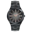 Sonata Festive Quartz Analog Peach Dial Silver Metal Strap Watch For Men
