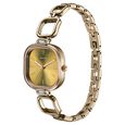 Sonata Colours of Earth Quartz Analog Brown Dial Metal Strap Watch For Women - image number 2