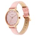 Sonata Blush Quartz Analog Pink dial Leather Strap Watch for Women - image number 1