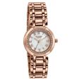 Poze By Sonata Quartz Analog White Dial Rose Gold Metal Strap Watch For Women - image number 2