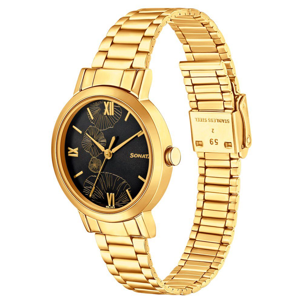 Sonata wrist watch ladies outlet