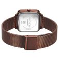 Poze by Sonata Quartz Analog Brown Dial Stainless Steel Strap Watch for Women - image number 4
