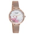 Sonata Poze Quartz Analog Silver Dial Metal Strap Watch For Women - image number 2