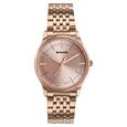 Sonata Verve Quartz Analog Rose Gold Dial Rose Gold Metal Strap Watch For Women - image number 0