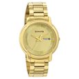 Sonata Quartz Analog with Day and Date White Dial Stainless Steel Strap Watch for Men