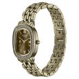 Sonata Poze Quartz Analog Khaki Dial Metal Strap Watch For Women - image number 3