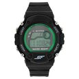 SF Digital Dial Black Plastic Strap Watch for Men