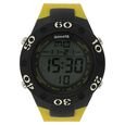SF Digital Dial Black Plastic Strap Watch for Men