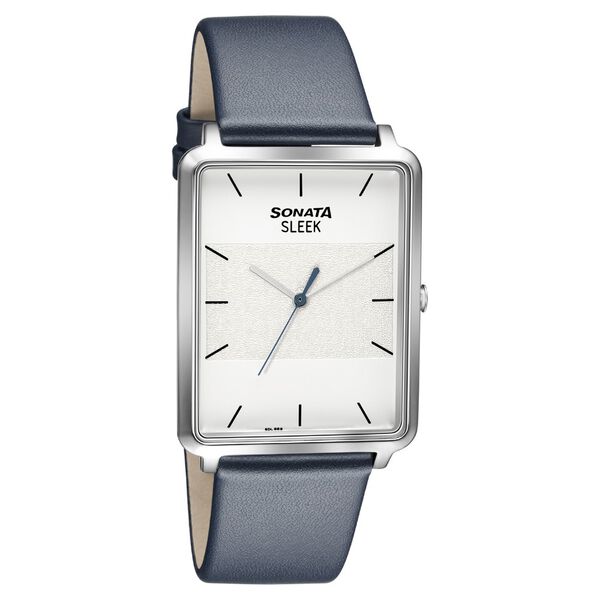 Sonata Quartz Analog Leather Strap Watch for Men - image number 0