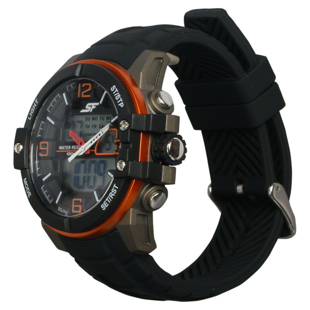 Sonata digital wrist watch store