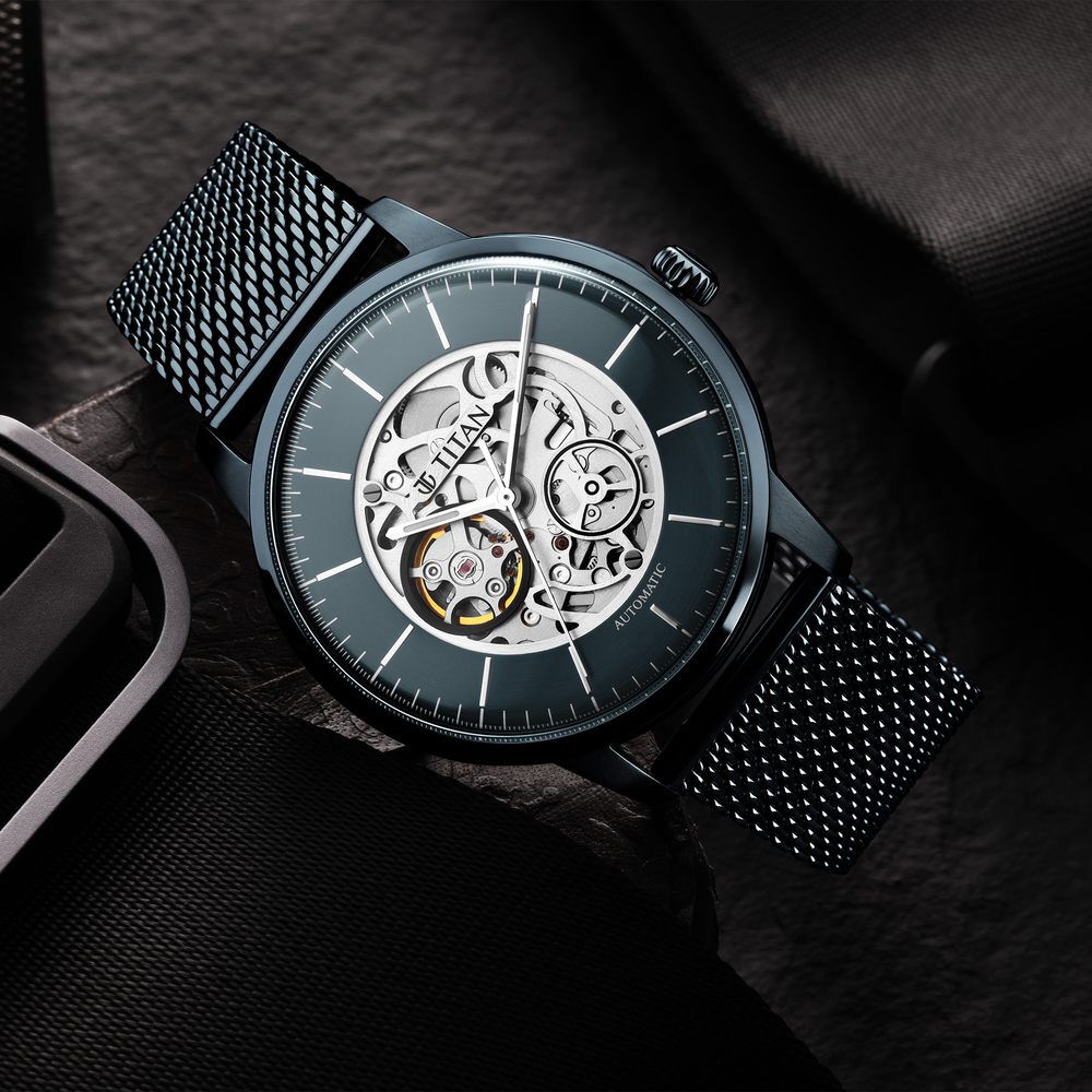 Titan mechanical watches hotsell