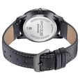 Sonata Poze Quartz Analog Black Dial Leather Strap Watch For Men - image number 6