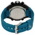 SF Quartz Analog Digital Black Dial Plastic Strap Watch for Men - image number 3