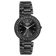 Sonata Blush It Up Black Dial Women Watch With Stainless Steel Strap - image number 1