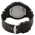 SF Quartz Analog Black Dial Plastic Strap Watch for Men - image number 3