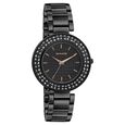 Sonata Blush It Up Black Dial Women Watch With Stainless Steel Strap - image number 0