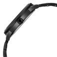 Sonata Poze Quartz Analog Black Dial Black Metal Strap Watch For Men - image number 5