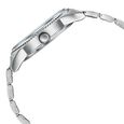 Poze By Sonata Quartz Analog Beige Dial Silver Metal Strap Watch For Men - image number 5
