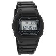 SF Digital Dial Green Polyurethane Strap Watch For Unisex