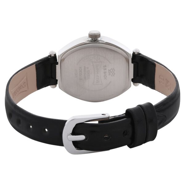 Sonata Quartz Analog White Dial Leather Strap Watch for Women - image number 3