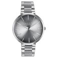 Sonata Poze Quartz Analog Grey Dial Metal Strap Watch for Men - image number 1