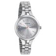 Sonata Steel Daisies Pink Dial Women Watch With Stainless Steel Strap