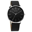 Sonata Ascent Quartz Analog Black Dial Stainless Steel Strap Watch For Men