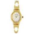 Sonata Pankh White Dial Women Watch With Stainless Steel Strap - image number 0