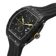 SF Maiden Voyage Sport Watch - Black Dial & Strap - Tonneau Shaped Case with Multifunction movement - image number 2