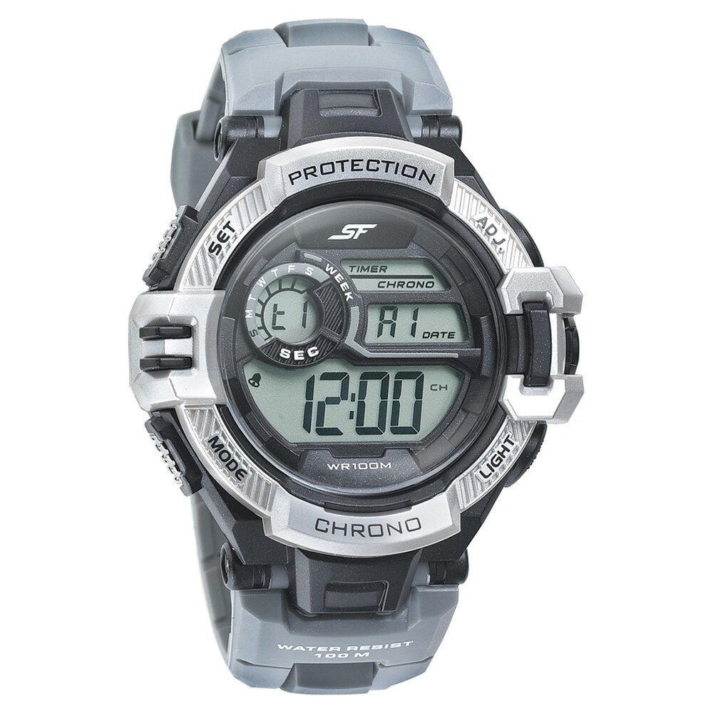 Grey sales digital watch