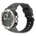 SF Digital Dial Plastic Strap Watch for Men - image number 1
