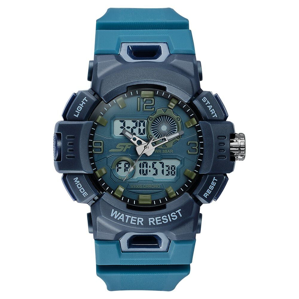 SF Ignite - River Blue Anadigi Watch-image-18